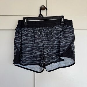 Black and Gray Women's Athletic/Swim Shorts